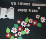 VII Gminny Konkurs Polonistyczny o Zote Piro Burmistrza